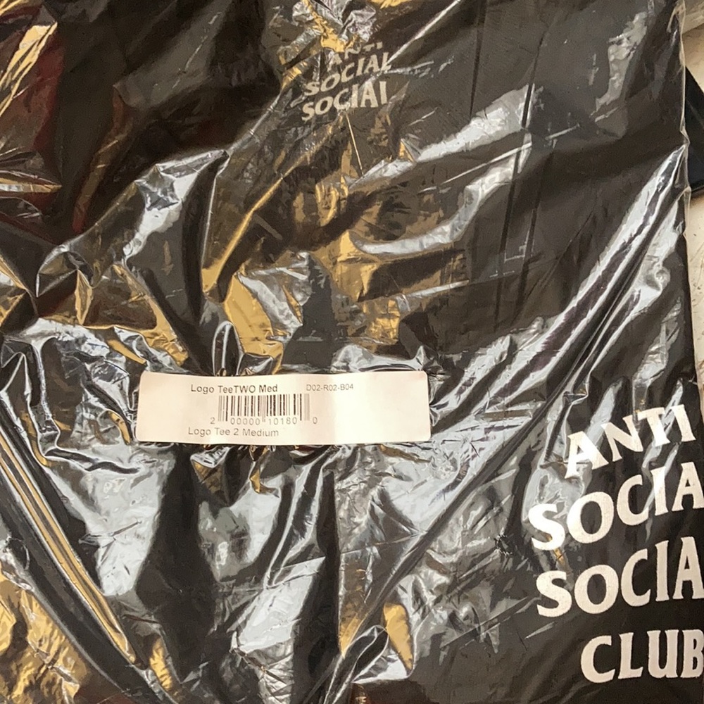 Anti Social Socail Club Shirt